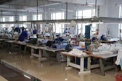 長春經開區企業全力投入防疫物資生產