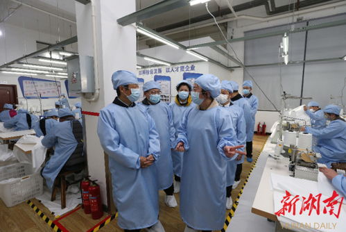 許達哲赴湘潭考察調研防疫物資生產(chǎn)企業(yè)