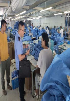 浙江省平湖市市場監(jiān)管局三管齊下全力護航服裝企業(yè)&ldquo;民轉醫(yī)&rdquo;新崛起