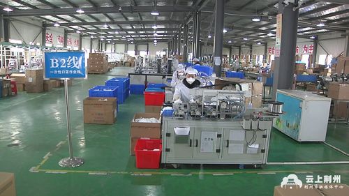 首批海外訂單發運 荊州思創口罩走出國門