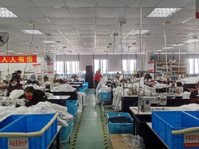 上海全力奮戰保障防疫物資供應