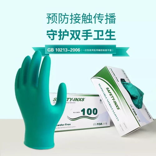 有貨不漲價 一次性丁腈手套，現貨快速囤積，守護健康防護