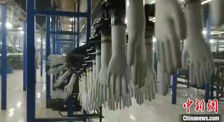 山西出口防護手套生產企業 放棄休假 支援戰“疫” 防護用品生產