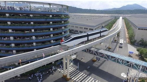 東莞引進多國科技治堵，無人駕駛與新型交通設施引領未來出行